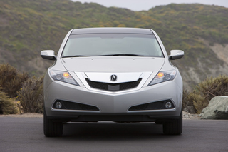 Illustration for article titled Acura ZDX Reveals More Cross-Dressing Angles